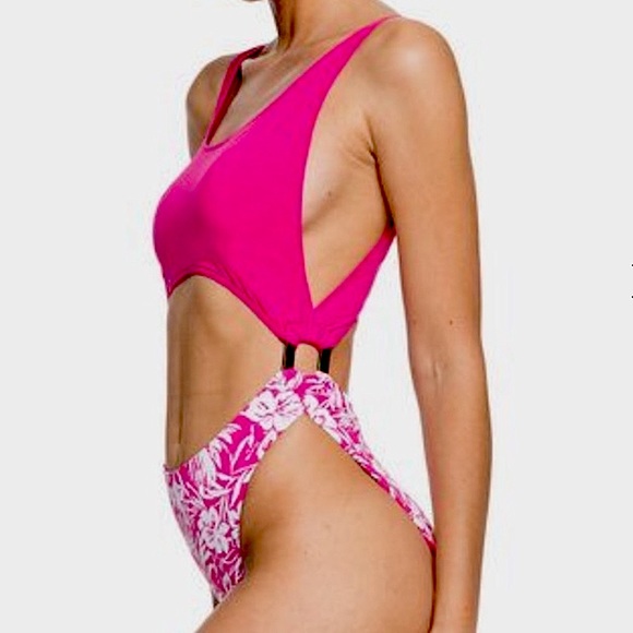 ROXY Blooming Ride One Piece Swimsuit - Picture 3 of 14